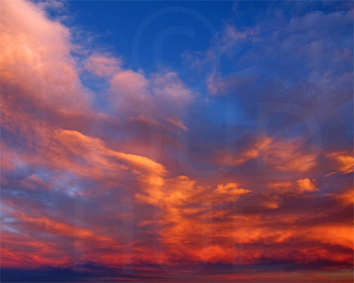 Nature photography print of a bright and peaceful sunset called Balance by Loud Hue